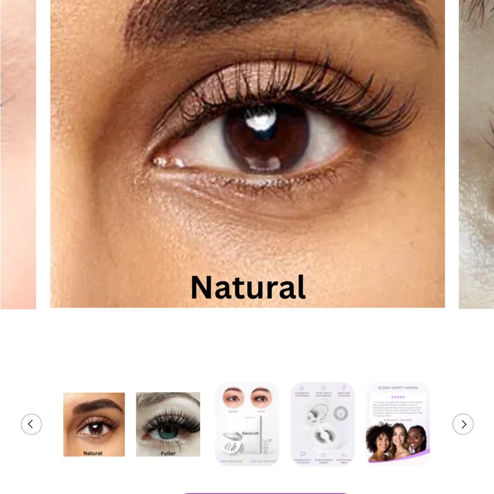Natural Look Eyelash Enhancer